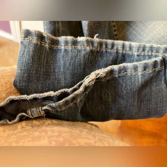 Buffalo Deakon 32x33 blue jeans men’s - Picture 5 of 6